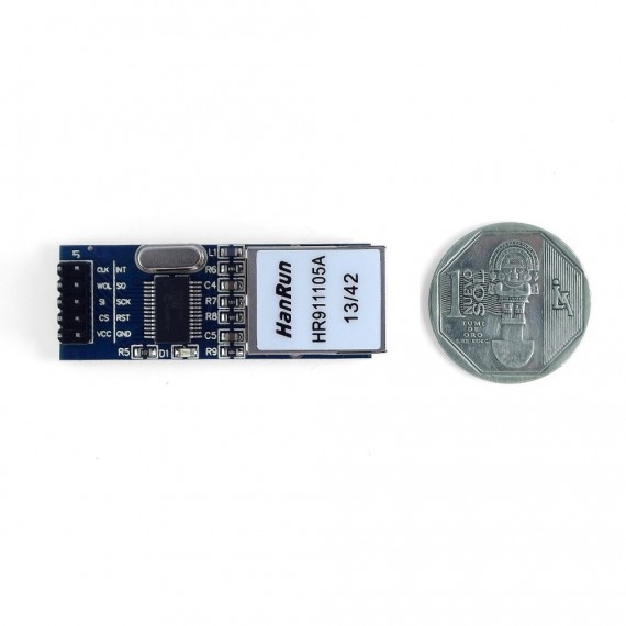 Módulo Ethernet ENC28J60