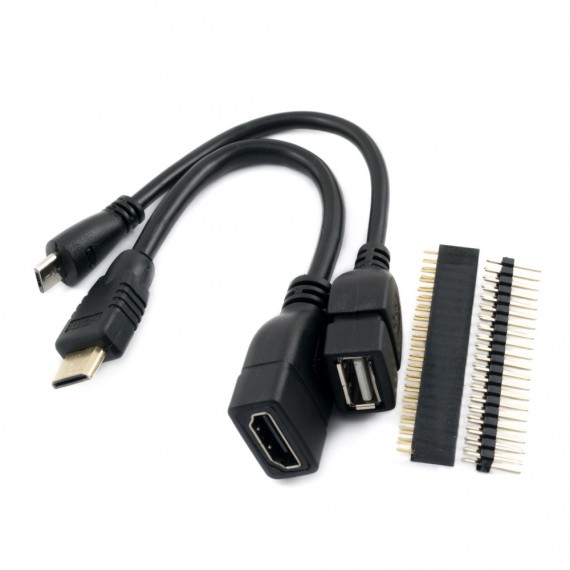 Cables para Raspberry Pi Zero