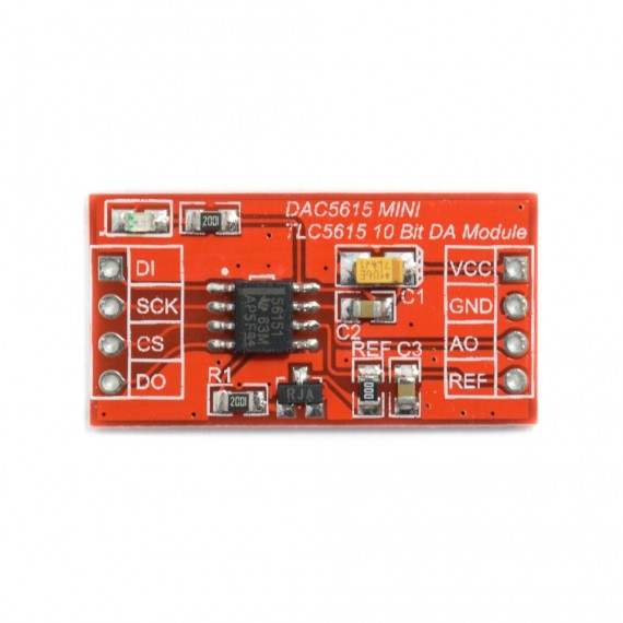 Módulo DAC TLC5615