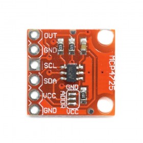 Modulo DAC MCP4725