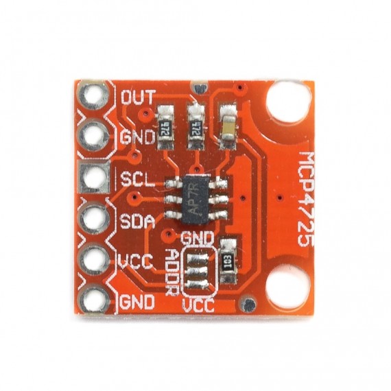 Modulo DAC MCP4725