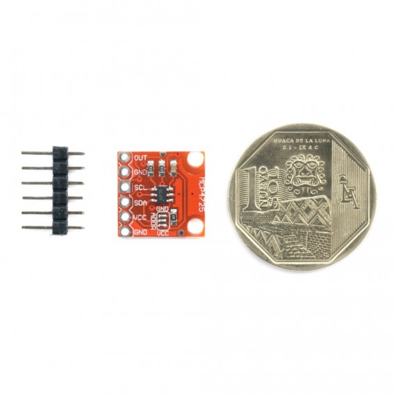 Modulo DAC MCP4725