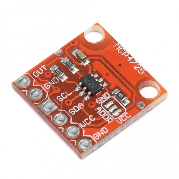 Modulo DAC MCP4725