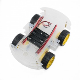 Plataforma Robot Móvil 4WD