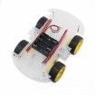 Chasis Plataforma Robot Móvil 4WD