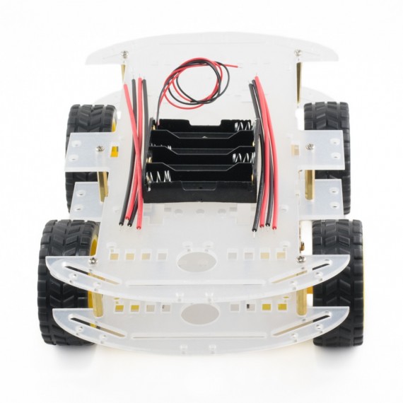 Plataforma Robot Móvil 4WD