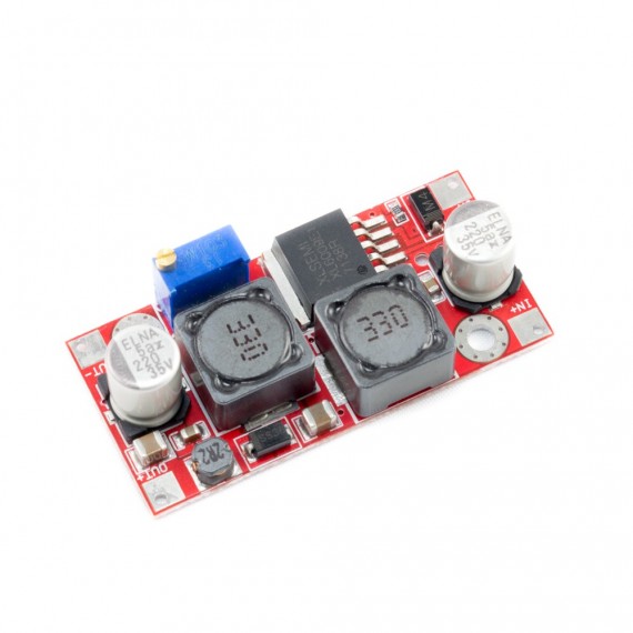 Convertidor Voltaje DC-DC Step-Up-Down 1.5A XL6009
