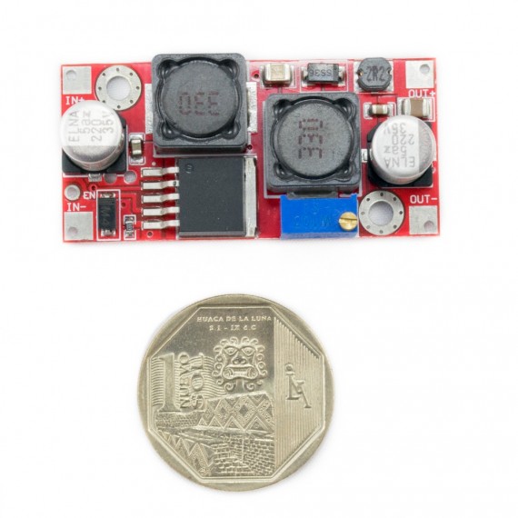 Convertidor Voltaje DC-DC Step-Up-Down 1.5A XL6009
