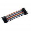 Cable Jumper Dupont hembra a macho 10cm / 20Und