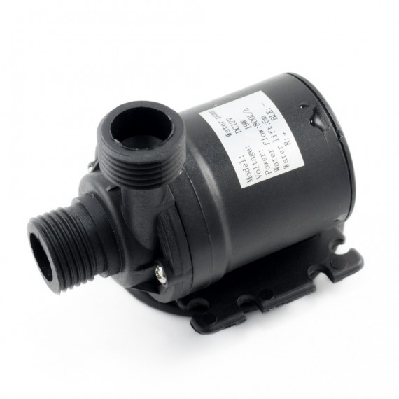 Bomba de agua mediana 12V DC