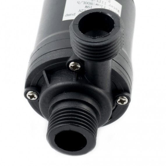 Bomba de agua mediana 12V DC