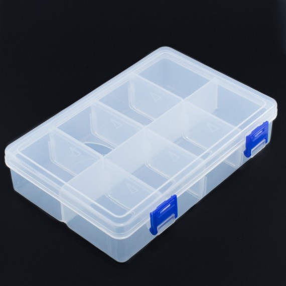 Caja organizadora 8 slots