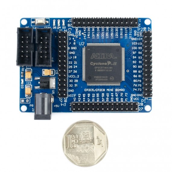 Tarjeta FPGA CycloneII EP2C5T144