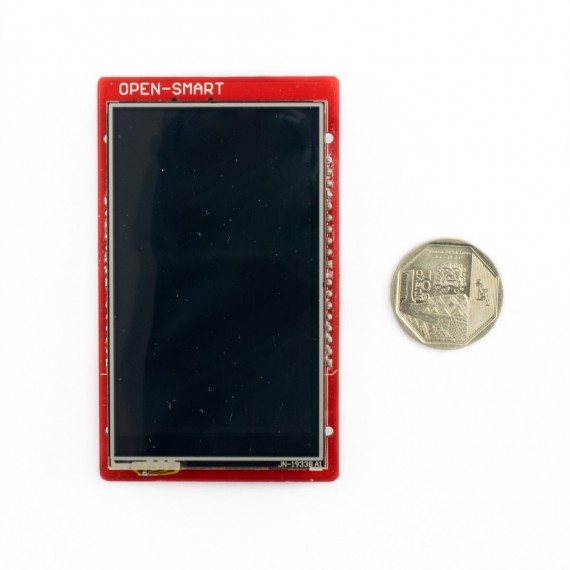 Shield Display LCD TFT 3.2" tactil