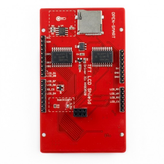 Shield Display LCD TFT 3.2" tactil