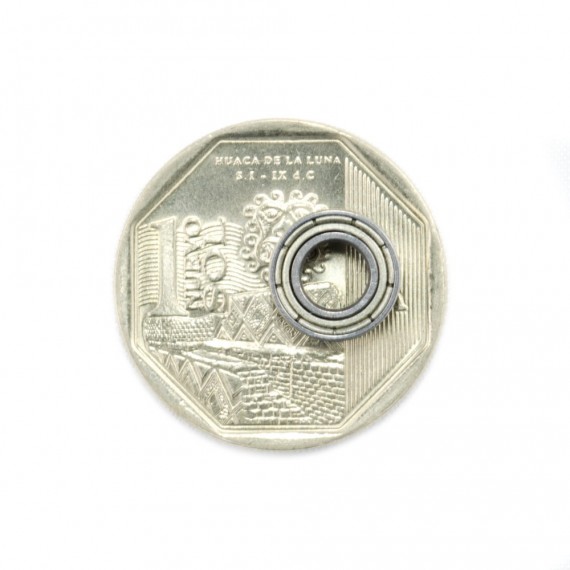 Rodamiento Radial 105ZZ