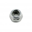 Tuerca hexagonal M5 autoblocante (inserto nylon)