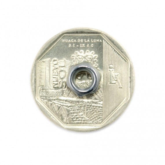 Tuerca autobloqueante M5