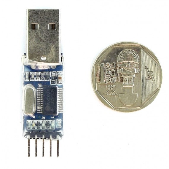 Módulo  PL2303 Convertidor USB a TTL