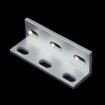 Bracket L universal triple 20*20*59