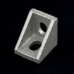 Bracket esquina 90º 20*20*17 fundido