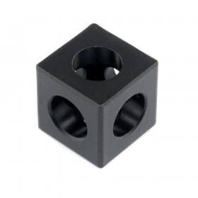 Conector cubo de 3 vías