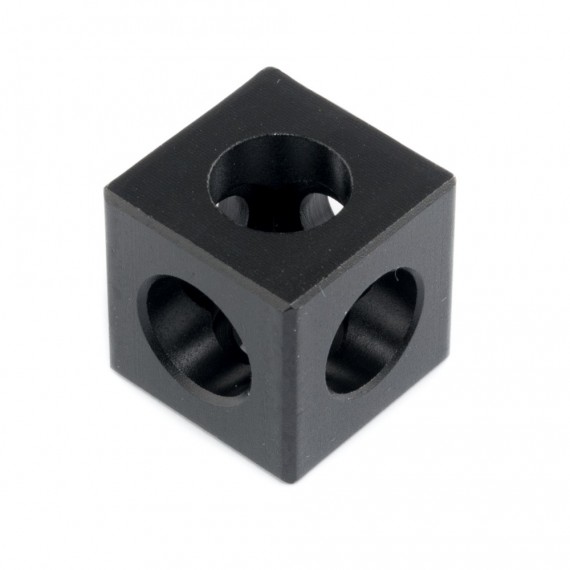 Conector cubo de 3 vías
