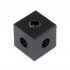 Conector cubo de 3 vías