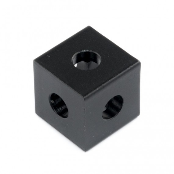Conector cubo de 3 vías