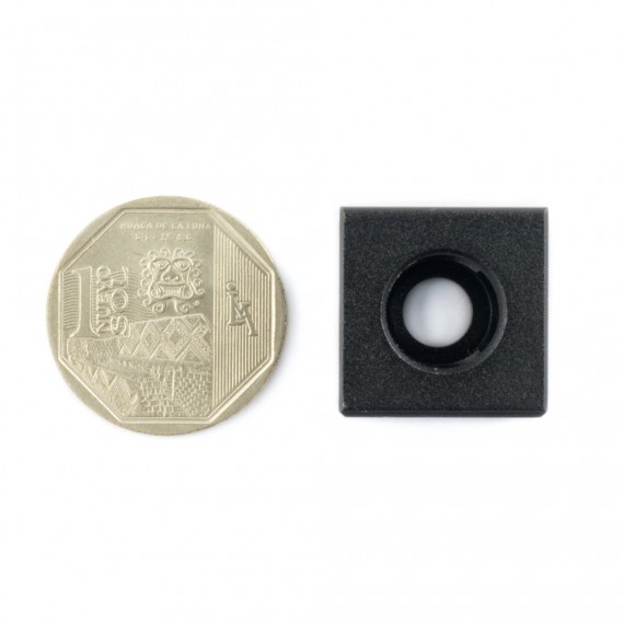 Conector cubo de 3 vías