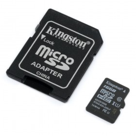 Memoria micro SD card 16GB Clase 10