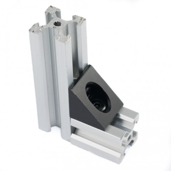 Conector de esquina de 90º