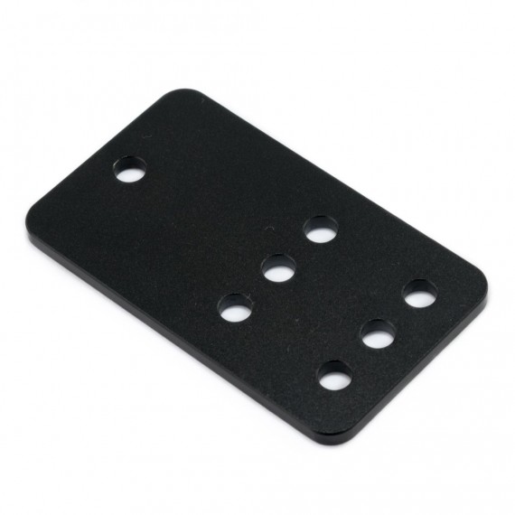 Placa montaje para polea loca