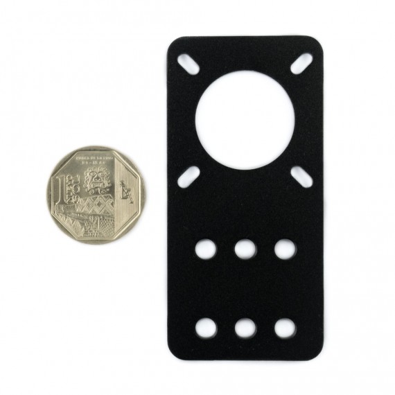 Placa montaje para motor Nema 17