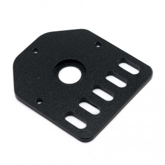 Placa Nema 17 para tornillo de potencia