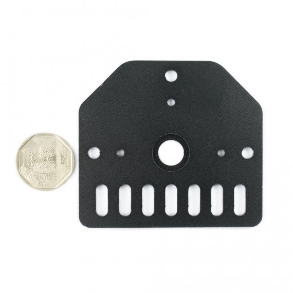 Placa Nema 23 para tornillo de potencia