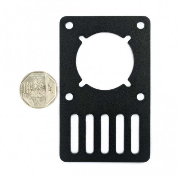 Placa montaje para motor Nema 23