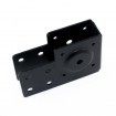 Placa montura extrema actuador lineal
