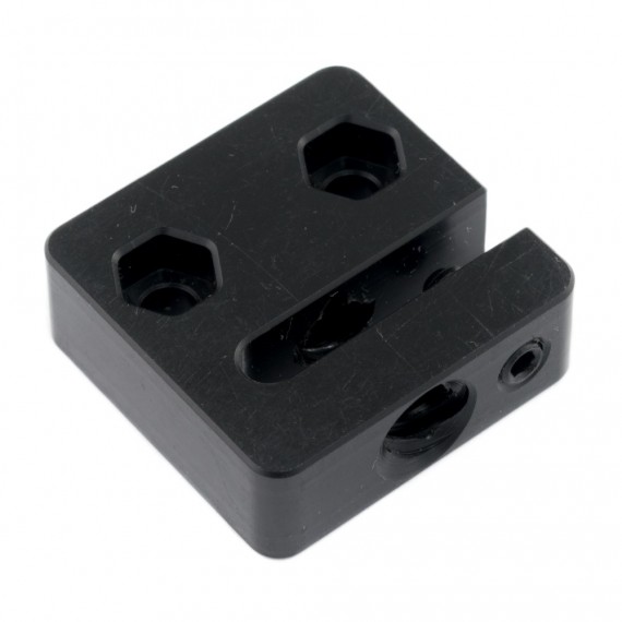 Bloque tuerca anti backlash para tornillo de potencia D8mm