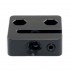 Bloque tuerca anti backlash para tornillo de potencia D8mm