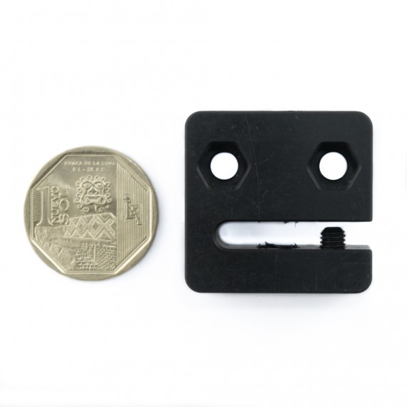 Bloque tuerca anti backlash para tornillo de potencia D8mm