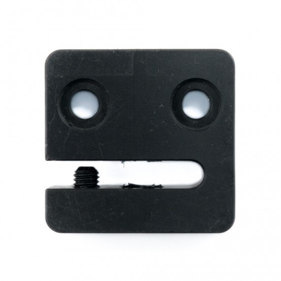 Bloque tuerca anti backlash para tornillo de potencia D8mm