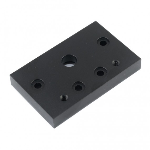 Placa extremo para perfil C-Beam