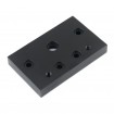 Placa extremo para perfil C-Beam