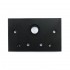 Placa extremo para perfil C-Beam