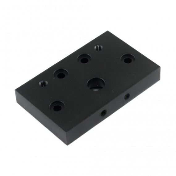 Placa extremo para perfil C-Beam