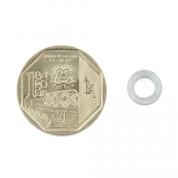Espaciador de aluminio L1/8"