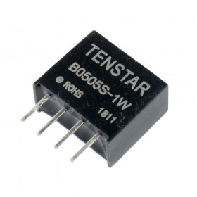 Fuente aislada B0505S 5vdc-5vdc 1W