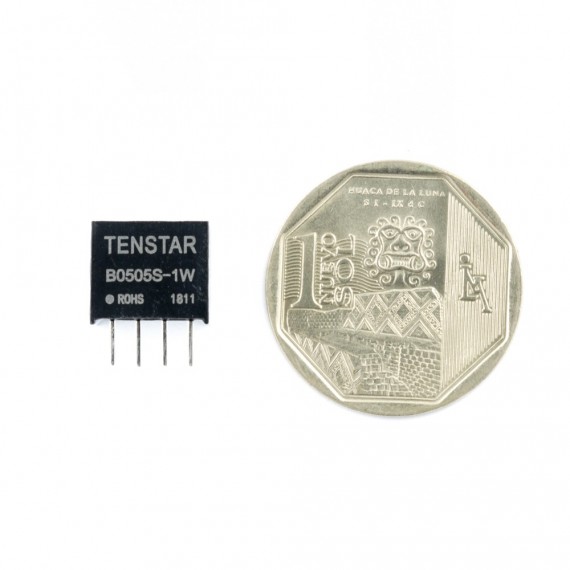 Fuente aislada B0505S 5vdc-5vdc 1W