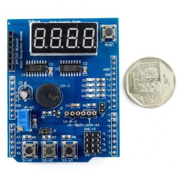 Shield multifuncional de aprendizaje